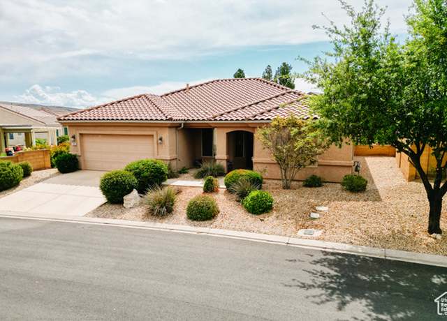 Property at 1845 W Purple Lupine Dr, St. George, UT 84790, 2 beds, 2 baths