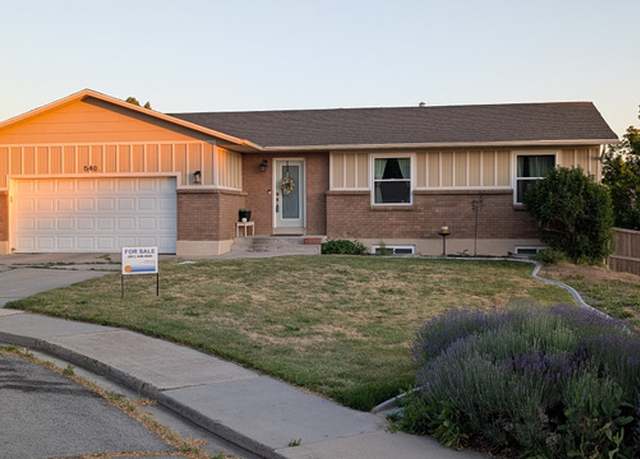 Property at 540 E 990 N, Pleasant Grove, UT 84062, 5 beds, 3 baths
