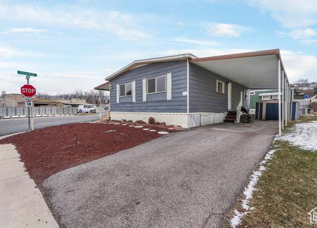 Property at 626 Sagramore St, North Salt Lake, UT 84054, 2 beds, 1 bath