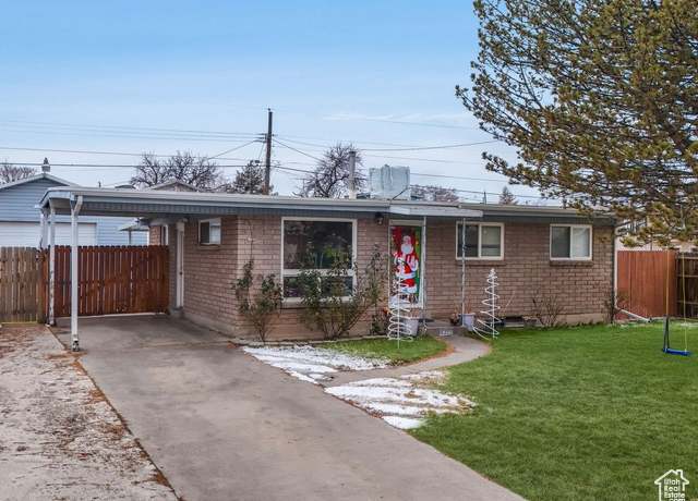 Property at 6327 W Meander Ave S, West Valley City, UT 84128, 4 beds, 2 baths