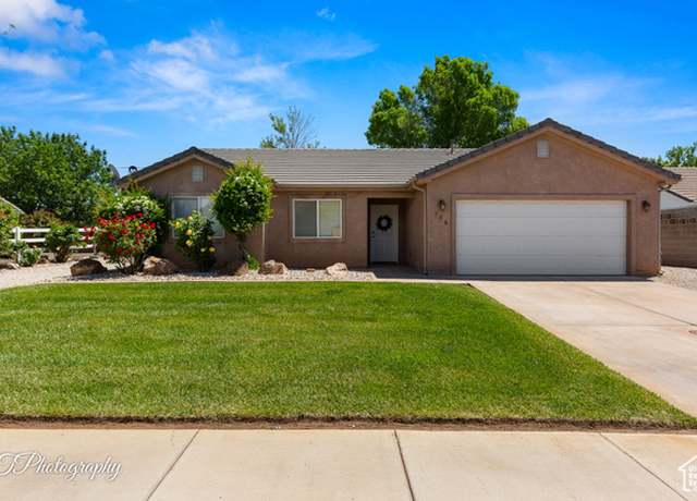 Property at 186 N 870 W, Hurricane, UT 84737, 3 beds, 2 baths