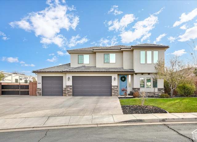 Property at 3459 S 2960 E, St. George, UT 84790, 4 beds, 2.5 baths