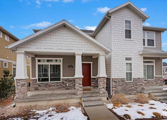 Property at 214 E Allegheny Pl S, Saratoga Springs, UT 84045, 3 beds, 3.5 baths