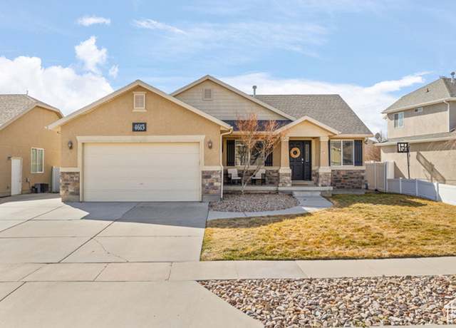 Property at 4613 W Wildcat Ct, Herriman, UT 84096, 4 beds, 3 baths