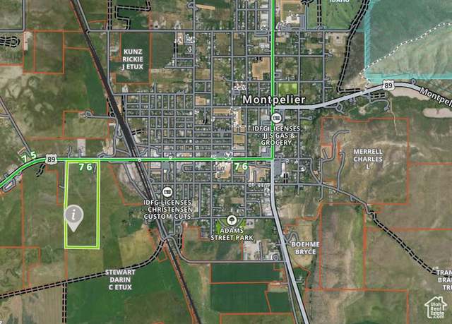 Property at 24785 Us Highway 89, Montpelier, ID 83254