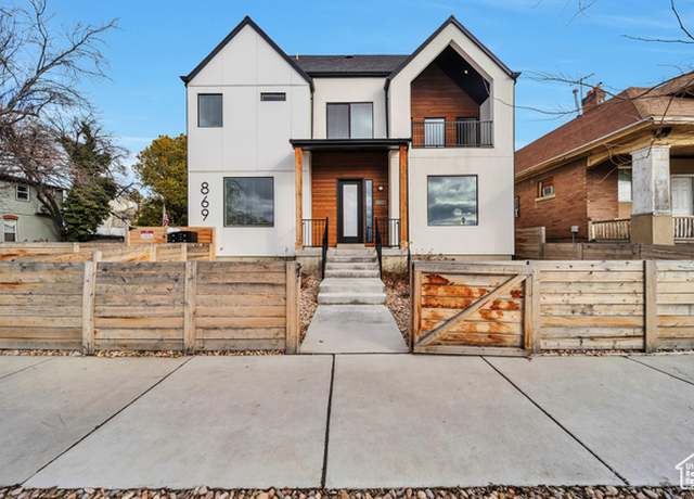 Property at 869 S Washington St #101, Salt Lake City, UT 84101, 3 beds, 2.5 baths