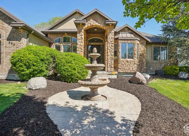 Property at 992 W Louise Meadow Dr, South Jordan, UT 84095, 6 beds, 3.5 baths
