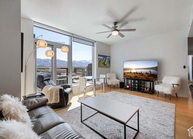 Property at 35 E 100 St S #1703, Salt Lake City, UT 84111, 2 beds, 2 baths