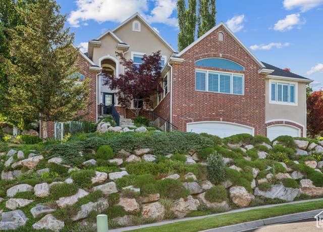 Property at 603 S Temple Hill Cir E, Bountiful, UT 84010, 6 beds, 4 baths