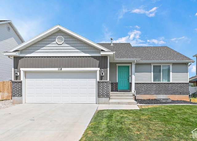 Property at 118 W 860 N, Santaquin, UT 84655, 3 beds, 2 baths