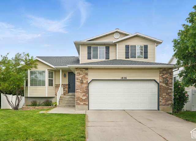 Property at 1826 N 2600 W, Lehi, UT 84043, 5 beds, 3.5 baths
