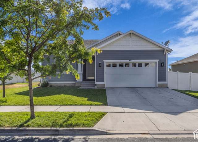 Property at 647 S Jubilee Dr, Saratoga Springs, UT 84045, 5 beds, 3 baths