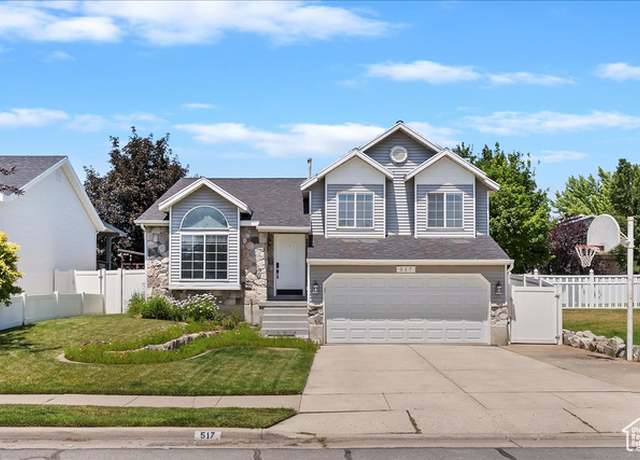 Property at 517 E 1550 S, Kaysville, UT 84037, 4 beds, 2 baths