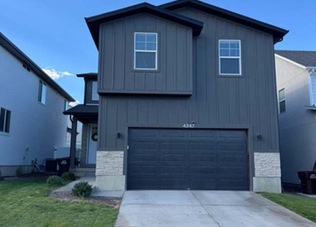 Property at 4247 E Tivon Ln, Eagle Mountain, UT 84005, 4 beds, 3.5 baths