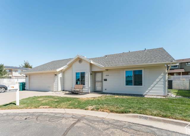 Property at 5510 S 2150 W, Roy, UT 84067, 2 beds, 2 baths