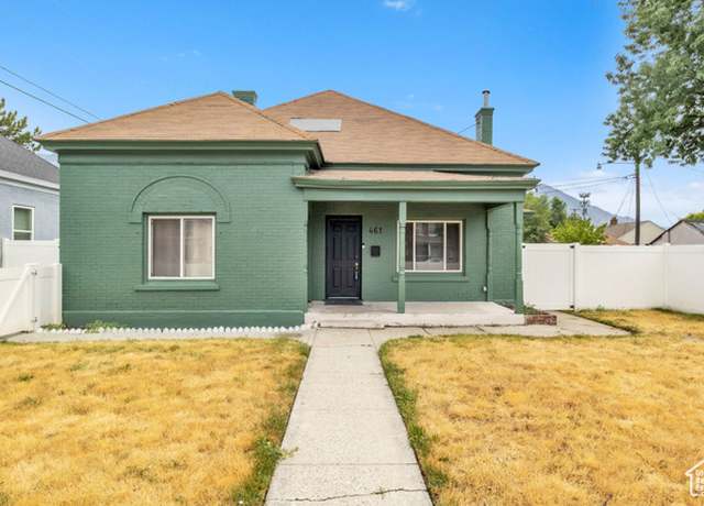 Property at 461 S 400 W, Provo, UT 84601, 3 beds, 1 bath