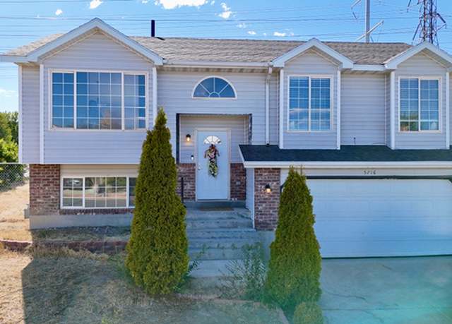 Property at 5716 S Trowbridge Way W, Salt Lake City, UT 84118, 5 beds, 2 baths