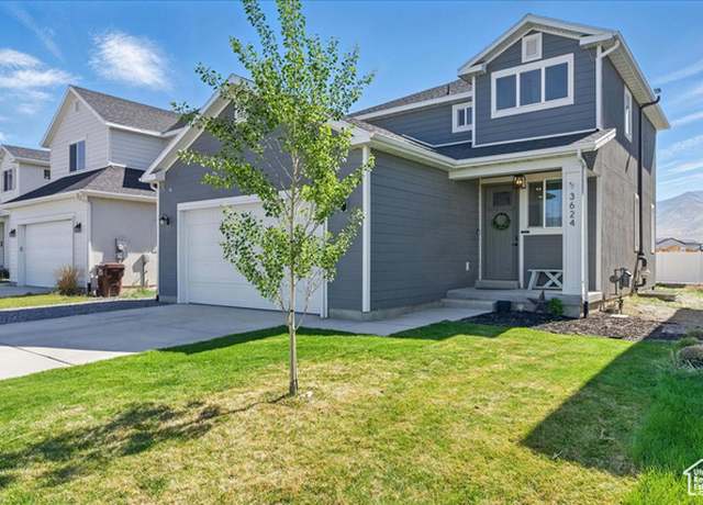 Property at 3624 N Annabell St, Eagle Mountain, UT 84005, 4 beds, 3.5 baths