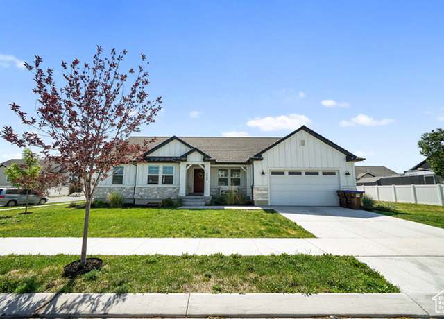 Property at 4646 N Kings Peak Way, Eagle Mountain, UT 84005, 6 beds, 3.5 baths