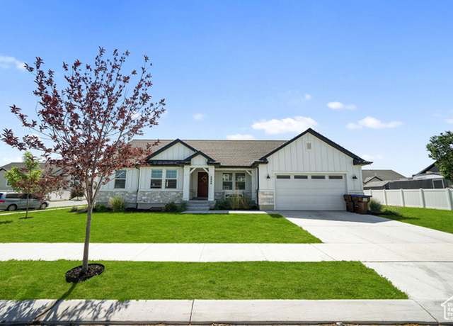 Property at 4646 N Kings Peak Way, Eagle Mountain, UT 84005, 6 beds, 3.5 baths