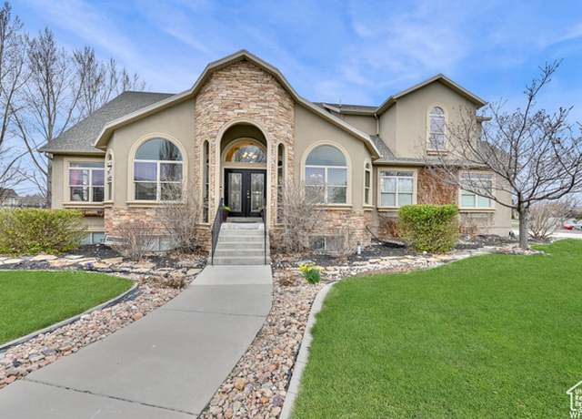 Property at 1141 S Waterside Dr, Saratoga Springs, UT 84045, 6 beds, 4 baths