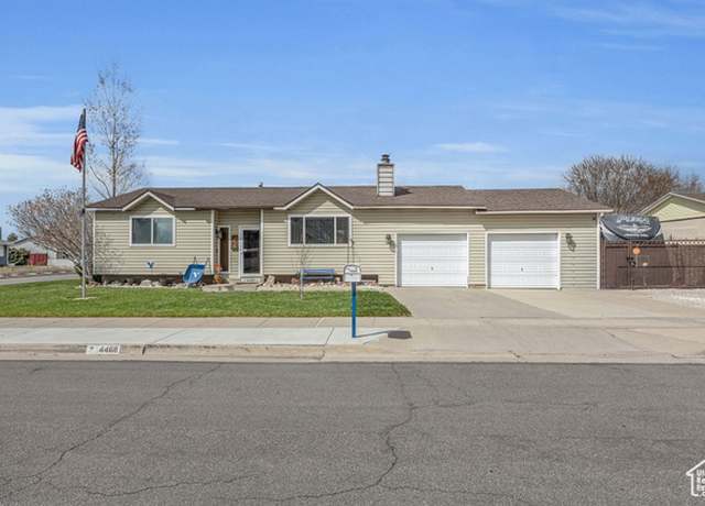 Property at 4468 W Tidwell St, Kearns, UT 84118, 4 beds, 2 baths