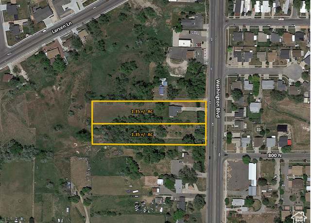 Property at 835 N Washington Blvd E Unit 1,2, Harrisville, UT 84404