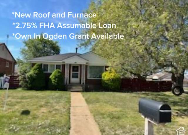 Property at 1105 9th St, Ogden, UT 84404, 4 beds, 1 bath