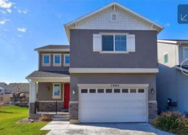 Property at 2962 S Willow Creek Dr, Saratoga Springs, UT 84045, 5 beds, 3.5 baths