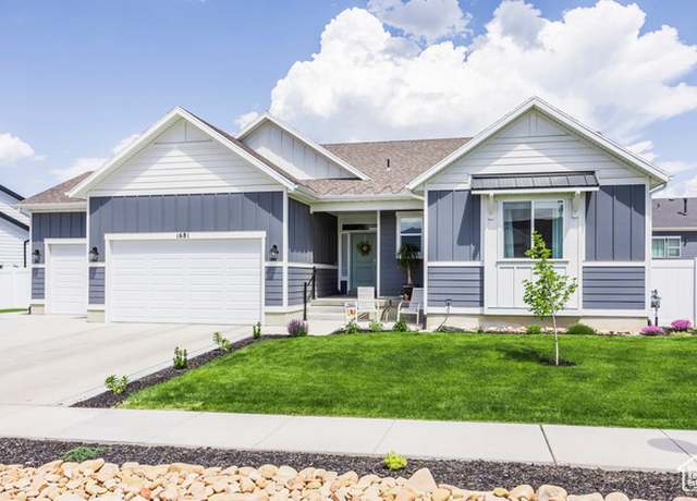 Property at 1681 S 1110 E, Heber City, UT 84032, 5 beds, 3 baths