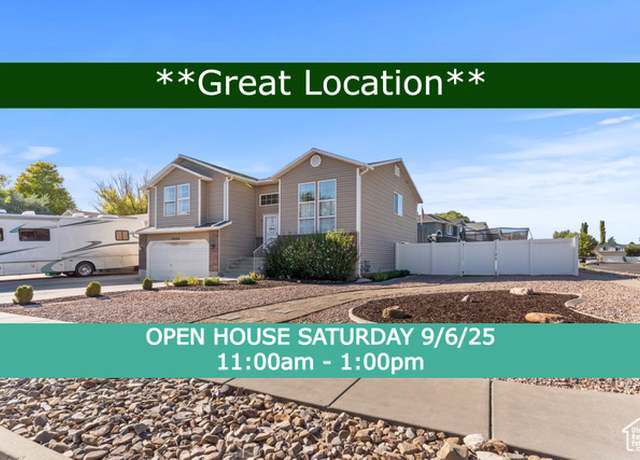 Property at 2438 W 1400 N, Layton, UT 84041, 4 beds, 3 baths