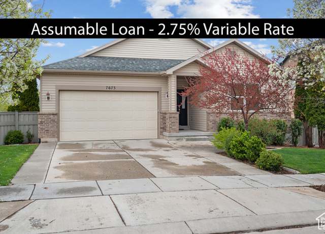 Property at 7673 N Red Oak E, Eagle Mountain, UT 84005, 5 beds, 3 baths