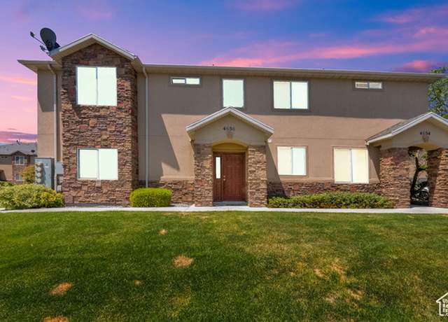Property at 4656 W Greensand Dr, West Jordan, UT 84084, 2 beds, 2 baths