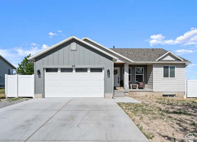 Property at 214 S 900 W, Tooele, UT 84074, 5 beds, 3 baths