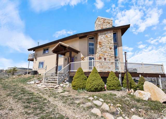 Property at 287 Crestview Dr, Coalville, UT 84017, 4 beds, 4 baths