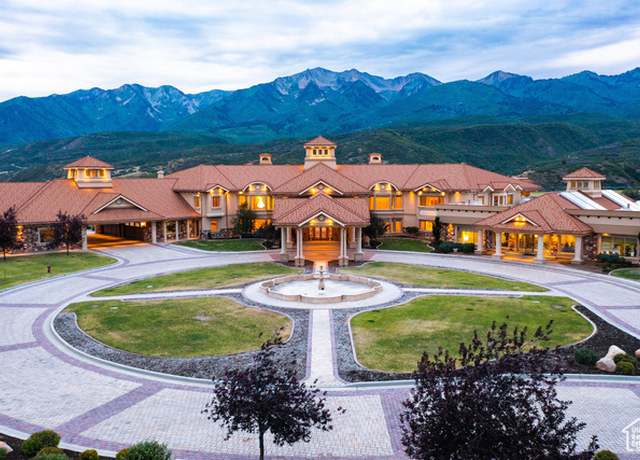 Property at 8272 Left Fork Hobble Creek Rd, Springville, UT 84663, 6 beds, 11 baths