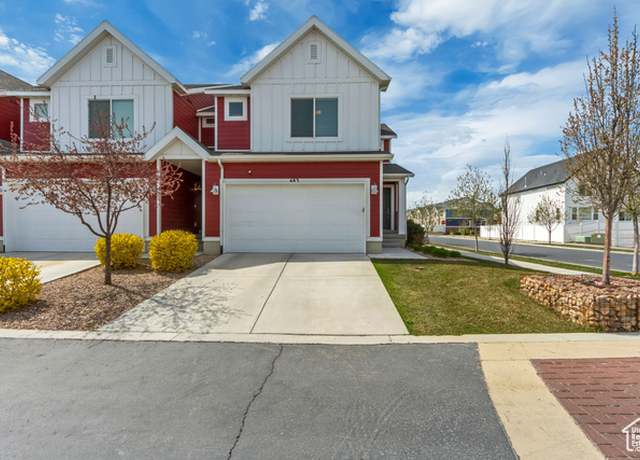 Property at 483 S Fox Chase Ln, Saratoga Springs, UT 84045, 3 beds, 3 baths