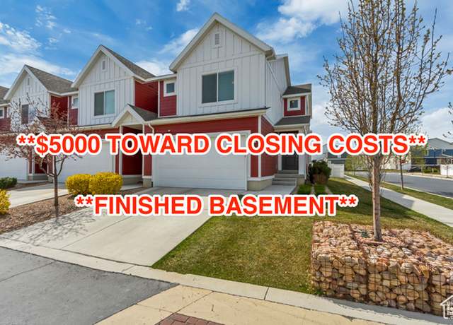 Property at 483 S Fox Chase Ln, Saratoga Springs, UT 84045, 3 beds, 3 baths