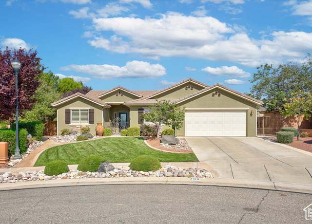 Property at 2198 W 1465 N, St. George, UT 84770, 3 beds, 2 baths