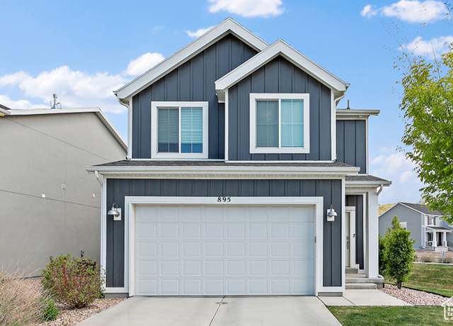 Property at 895 S Brubaker Way, Santaquin, UT 84655, 3 beds, 2.5 baths