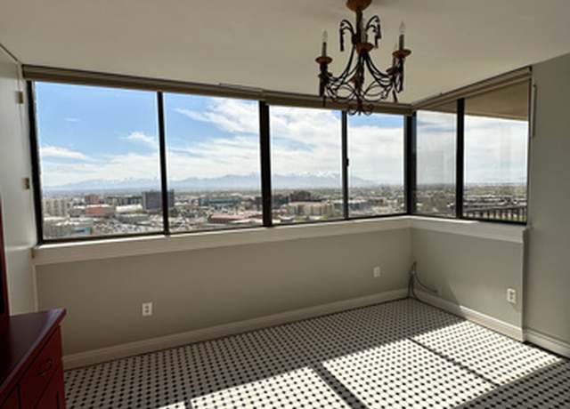 Property at 241 N Vine St W Unit 808W, Salt Lake City, UT 84103, 1 bed, 2 baths
