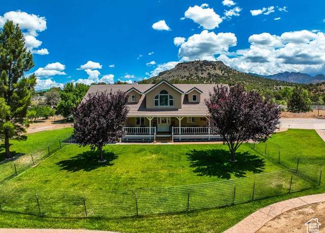 Property at 580 S Stagecoach Dr, Brookside, UT 84782, 4 beds, 3 baths