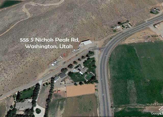 Property at 555 E South Nichols Peak Rd, Washington, UT 84780