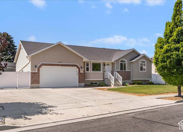 Property at 1627 W 350 N, West Point, UT 84015, 4 beds, 2 baths