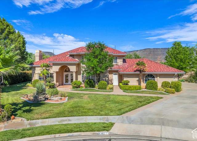 Property at 1912 W Rivers Edge Ln, St. George, UT 84770, 4 beds, 3.5 baths