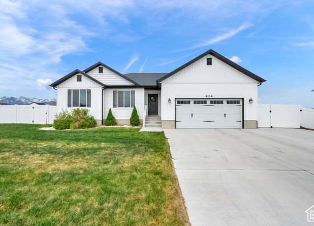 Property at 614 S Woodruff Way, Grantsville, UT 84029, 3 beds, 2 baths