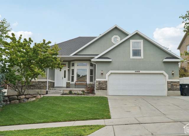 Property at 14409 S Logan Falls Ln, Herriman, UT 84096, 5 beds, 3.5 baths