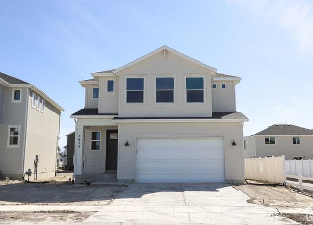 Property at 3672 N Nathan Street Lot #1025, Eagle Mountain, UT 84005, 4 beds, 2.5 baths