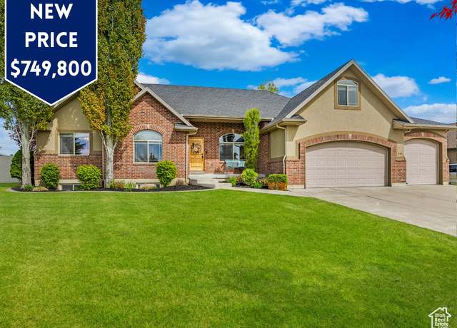 Property at 454 N 3550 W, Layton, UT 84041, 6 beds, 3.5 baths