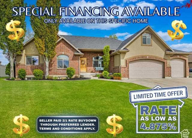 Property at 454 N 3550 W, Layton, UT 84041, 6 beds, 3.5 baths